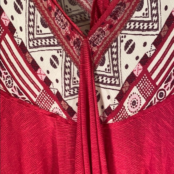 Free People Flowy Relaxed Fit Tunic Top - Picture 6 of 9